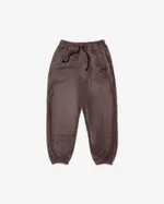 Брюки Hardlunch плюшевые графит