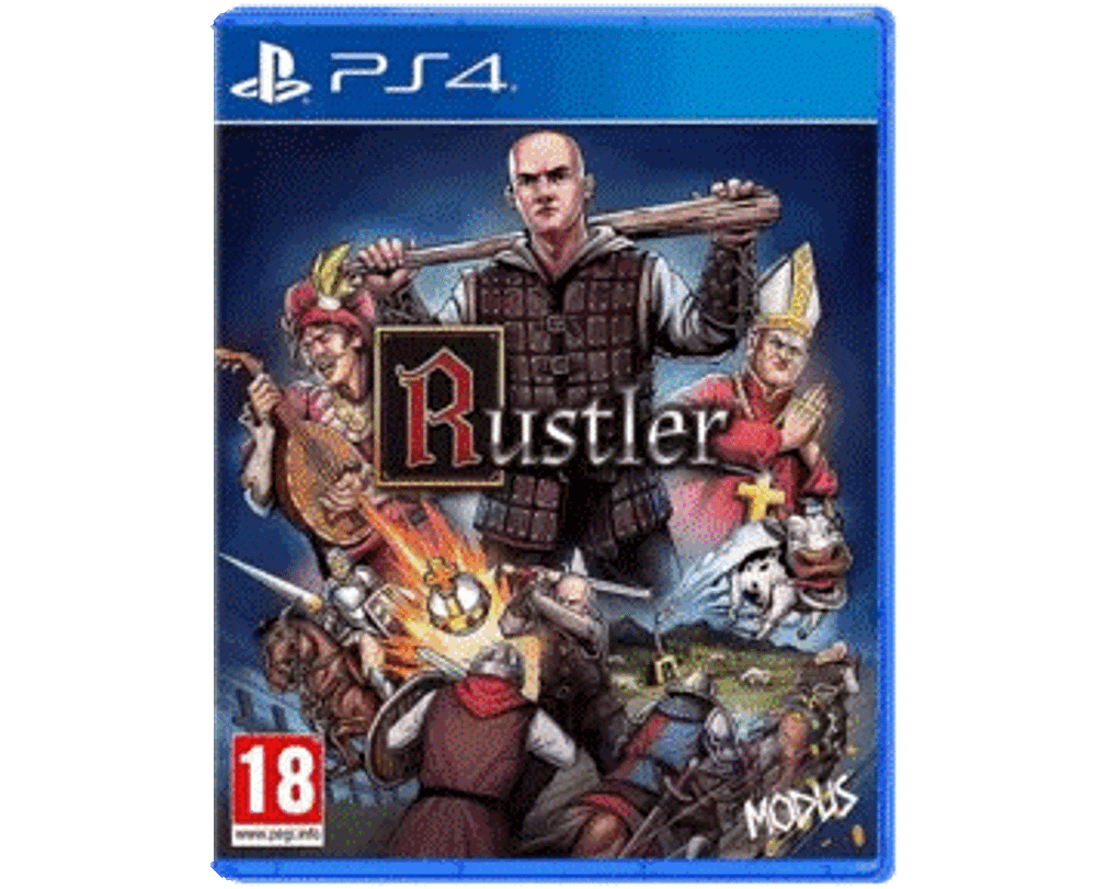 Rustler (PS4) NEW