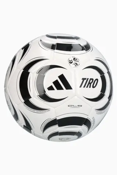 Футбольный мяч adidas Tiro Club размер 5 - белый