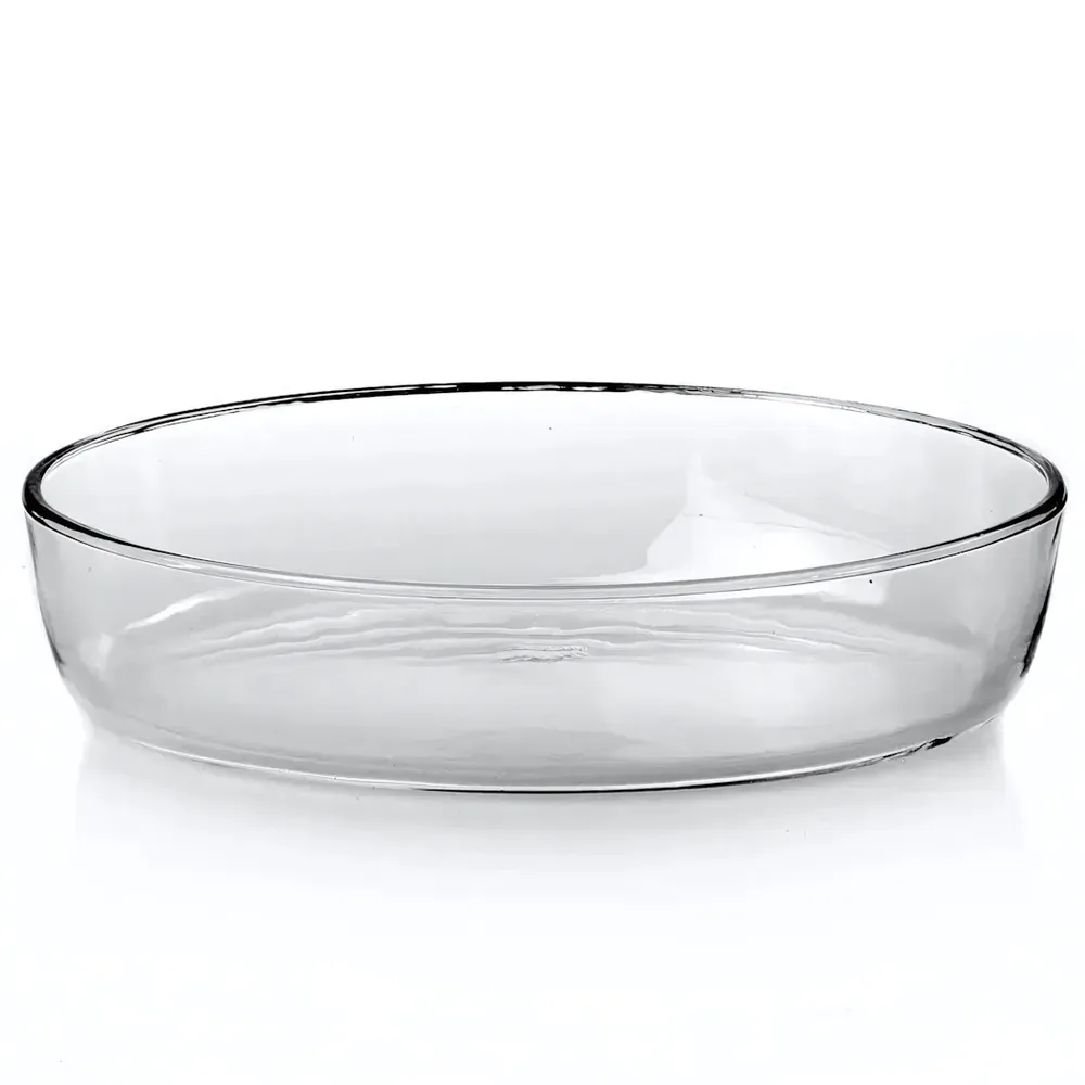 Посуда для свч форма овальная б/крышки 3.2л (353,5*247,5 мм)