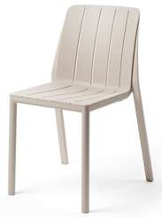 Стул Tiberina Bistrot бежевый