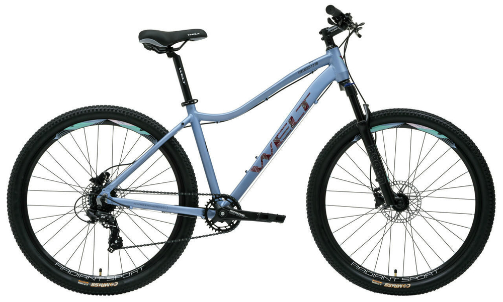 Женский велосипед Welt Edelweiss 1.0 HD 27 (2024)