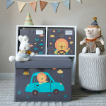 Коробка для игрушек. Львенок (паттерн)