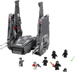 LEGO Star Wars: Командный шаттл Кайло Рена 75104 — Kylo Ren's Command Shuttle — Лего Стар варз ворз Звёздные войны