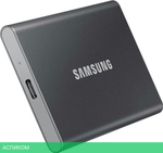 Внешний накопитель Samsung T7 Touch USB3.2 2 TБ черный (MU-PC2T0T/WW)