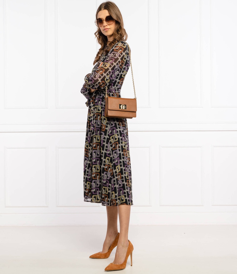 кожаная сумка через плечо 1927 mini Furla - коричневый(BAFKACO ARE000)