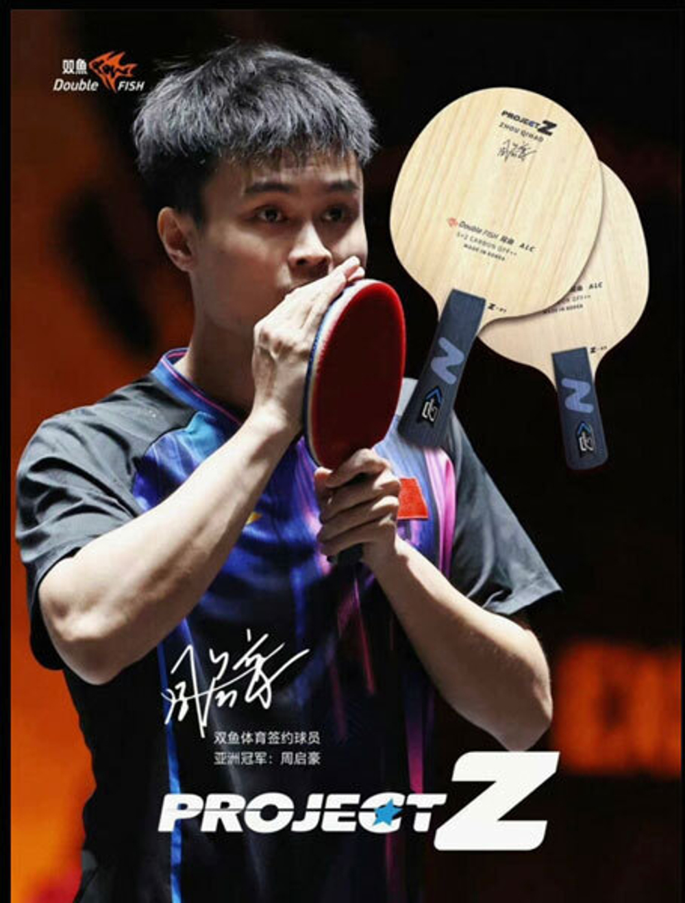 DOUBLE FISH ZHOU QIHAO Project Z