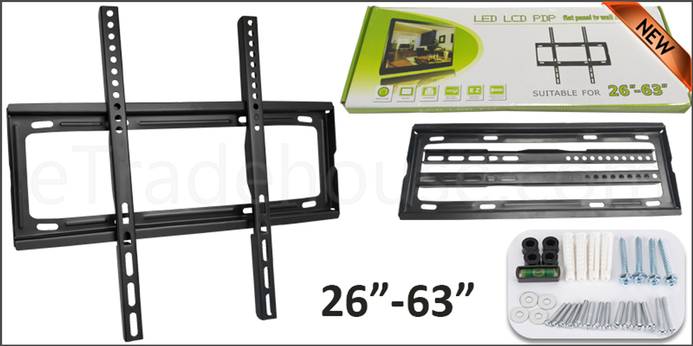 Кронштейн для LED/LCD телевизоров  26"-63" настенный