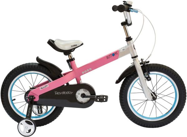 Royal Baby Buttons Alloy Розовый