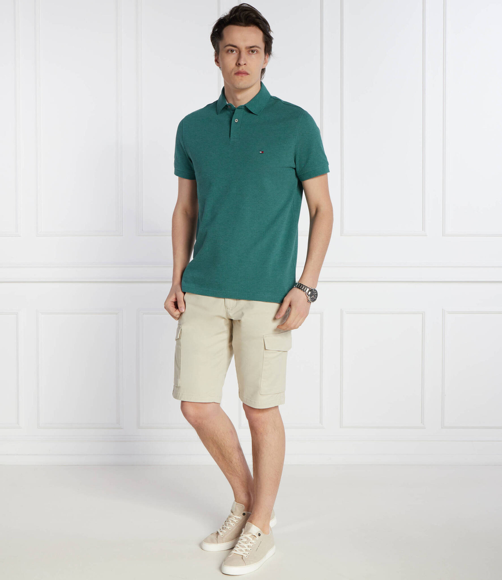 Поло 1985 Tommy Hilfiger - морской(MW0MW17770)