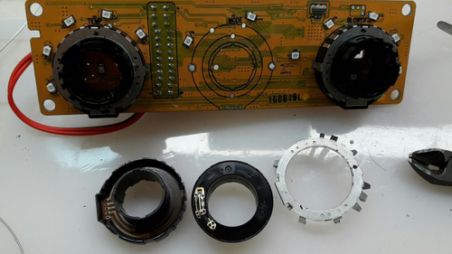 Блок климата ВАЗ