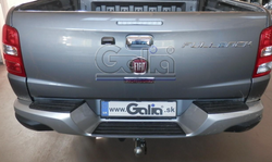 Фаркоп оцинкованный Galia M120A для Mitsubishi L200 1996-2006, 2006-2015, 2015-, Fiat Fullback 2016-(паспорт и сертификат в комплекте)(без электрики)