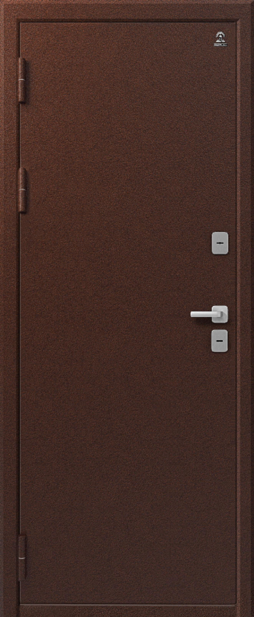 Стальная дверь Т-6 Медь антик