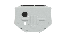 Защита картера и КПП Sheriff для Honda Fit III 2013-2020 арт.09.5183