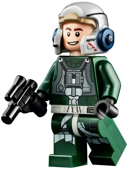 Конструктор LEGO Star Wars 75275 Звёздный истребитель типа А, 1673 дет.