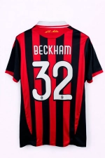 Футболка футбольная Милан Бекхэм 32