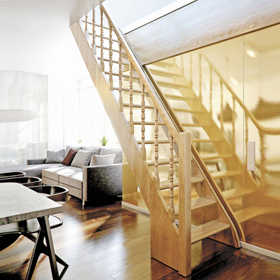 Лестница на второй этаж прямая ЛЕС-12