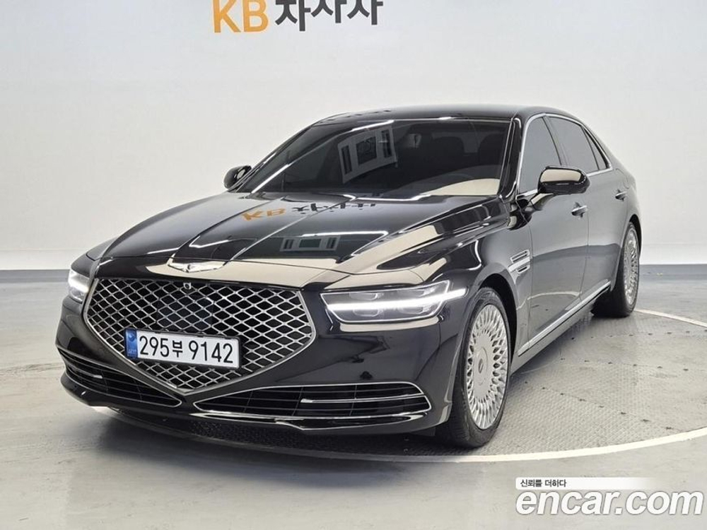 Genesis G90 5.0 AWD (07.2021)