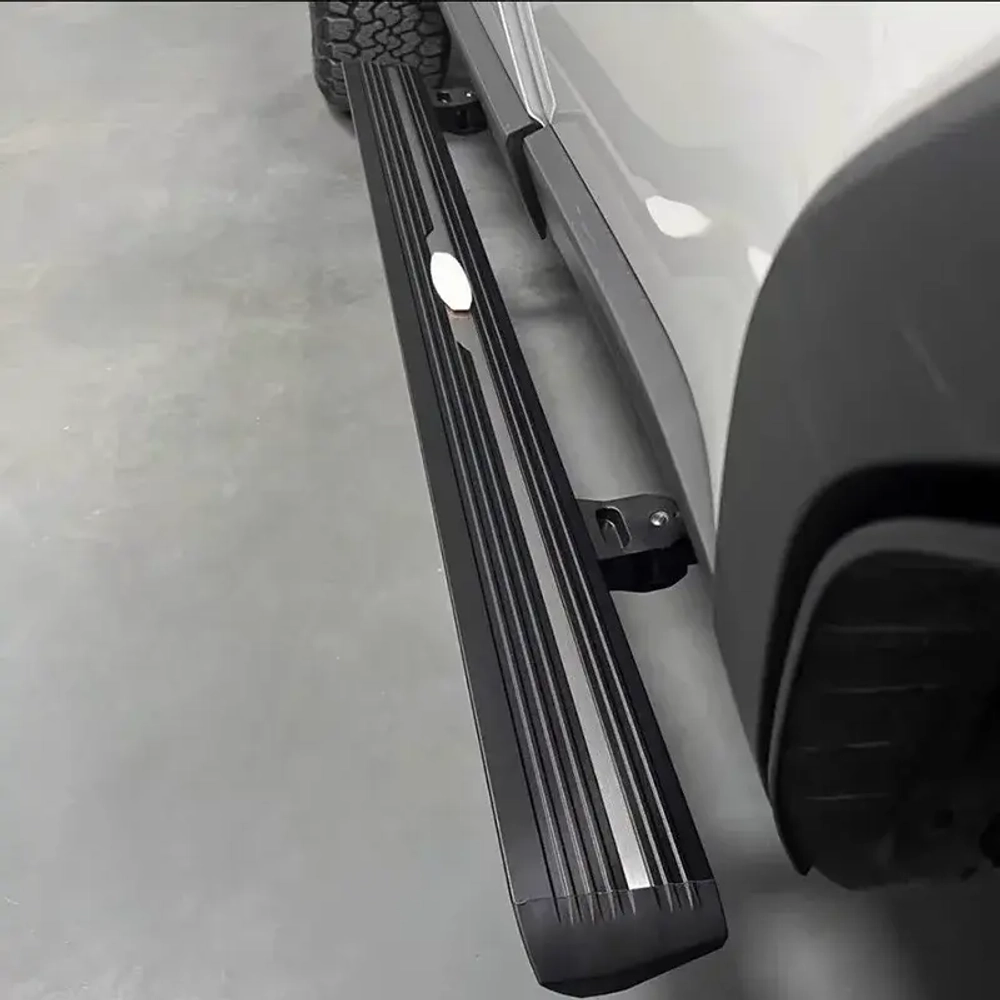 Электропороги для Toyota Land Cruiser 250 2024+ LC 250 TLC250 Крузак Крузер Пороги Автоматические подножки