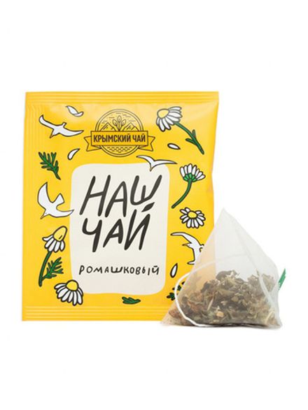 Чай чёрный "Ромашковый" (1 саше)