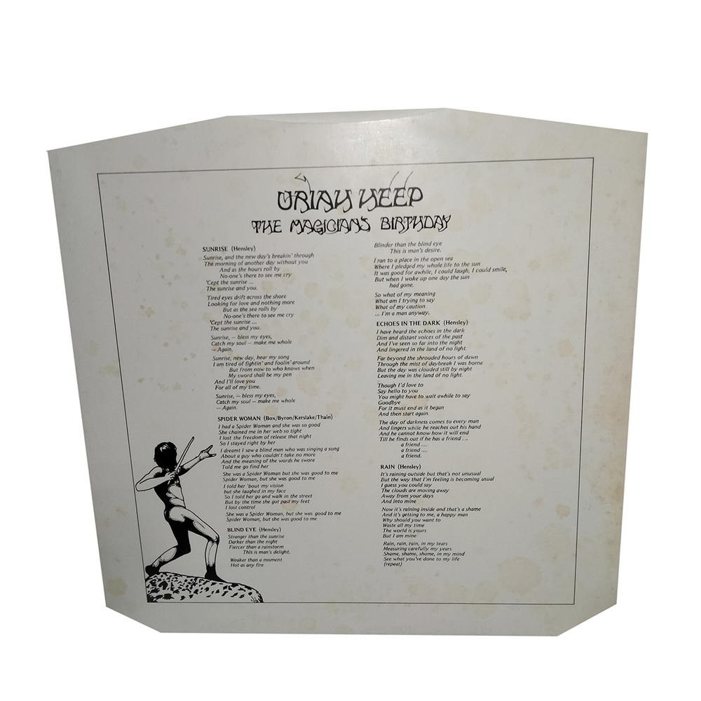 Uriah Heep / The Magician's Birthday (LP)