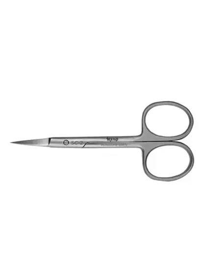 TexNip. Ножницы для кутикулы, длина 100 мм. Артикул SC-2