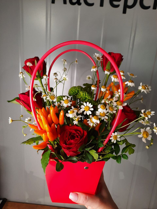 Композиция &quot;Красная поляна&quot;