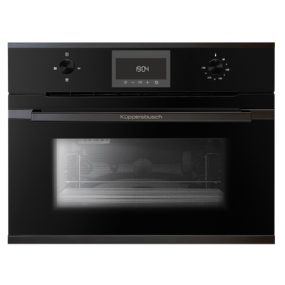 Встраиваемая микроволновая печь Kuppersbusch CM 6330.0 S2 Black Chrome