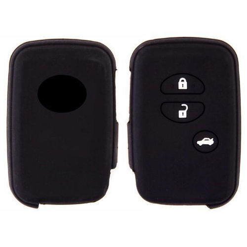 Чехол на ключ Toyota Camry/Crown/Prado силиконовый Skyway