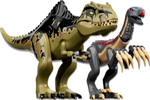 Конструктор LEGO 76949 Jurassic World Атака Гиганотозавров и Теризинозавров