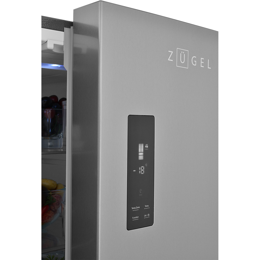 Холодильник ZUGEL ZRFD361X