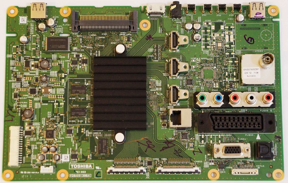 Материнская плата V28A001396A1