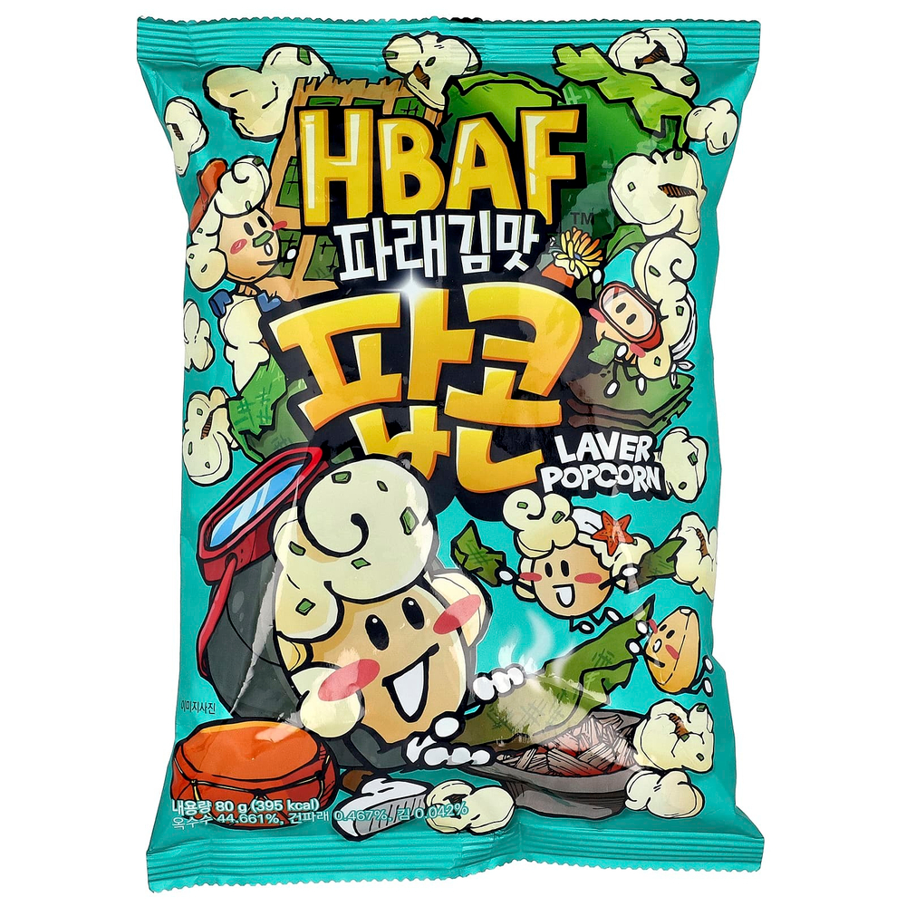 HBAF, Лавер попкорн, 80 г