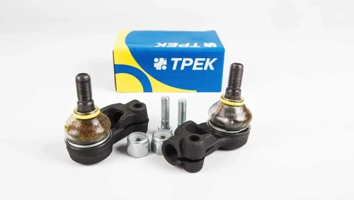 Комплект наконечников рулевых Lanos, Sens, Nexia "Чемпион" с крепежом, ТРЕК.TRST-111