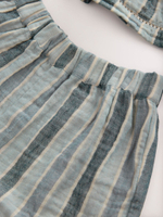 Топ и шорты в комплекте для девочки Next E79-490, Серый