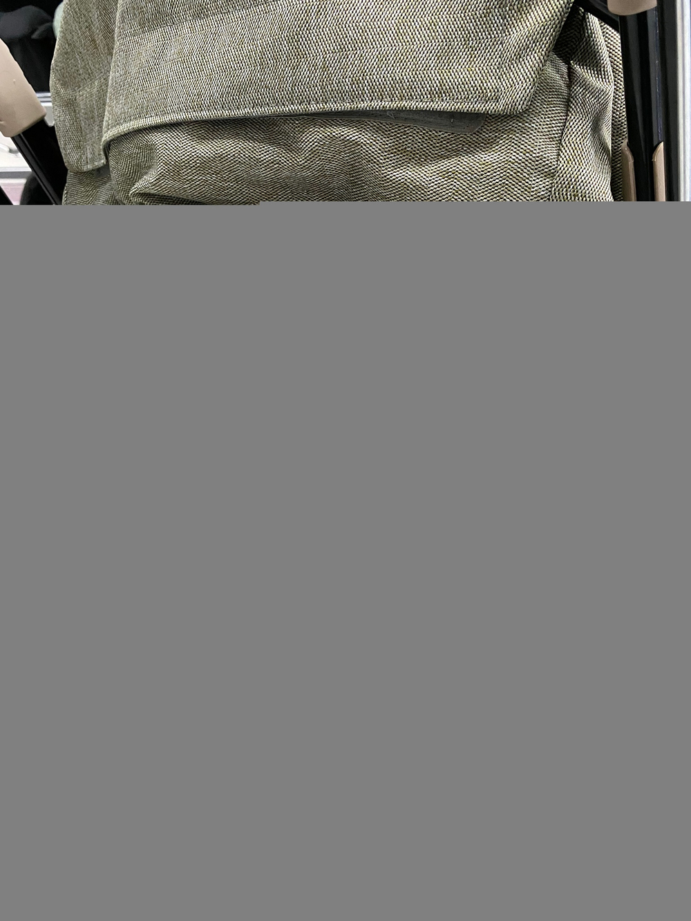 Коляска комбинированная (санки - коляска) «Ника Детям 7-8K» оливковый (арт. НД7-8K/4)