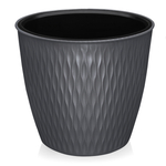 Кашпо "Kerama" с внутренней вставкой 2,3 л цвет в ассортименте