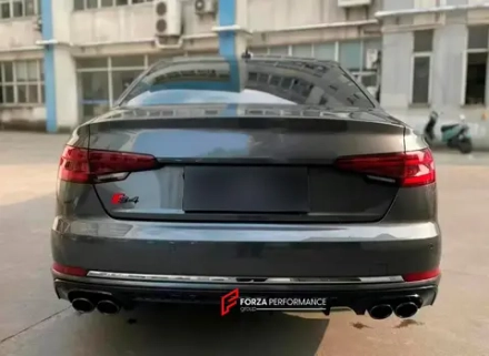 Обвес переделка для AUDI из A4 B9 2016 - 2019 в S4 B9 2016-2019 Ауди обвес