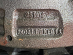 Редуктор заднего моста 793A 3.42 2024г.