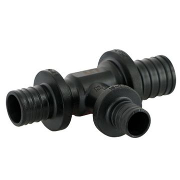 Тройник аксиальный переходной из PPSU Uni-Fitt 25 х 20 х 20 мм (746P8770)