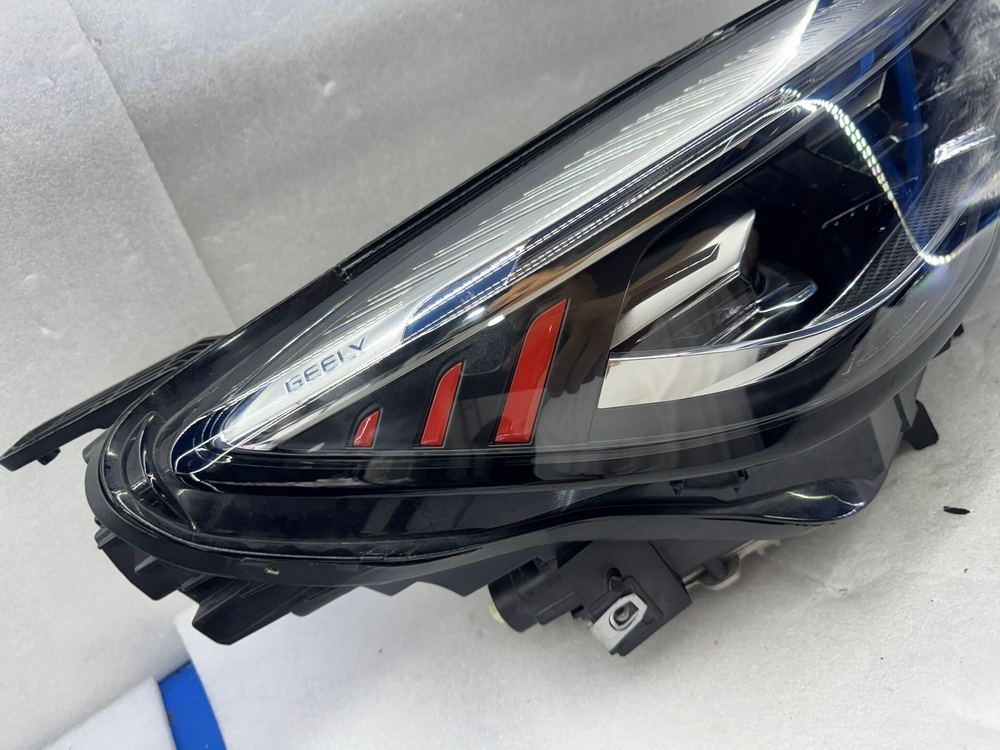 Левая LED фара Geely Emgrand S, оригинал,