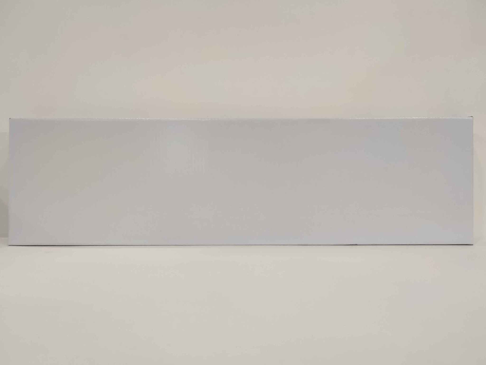 8378 / Рамка госномера пластик + глянцевая вставка (2 шт. / комплект)