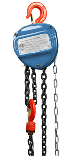 Таль ручная цепная GEARSEN HSZ-C 0,5т, 9м