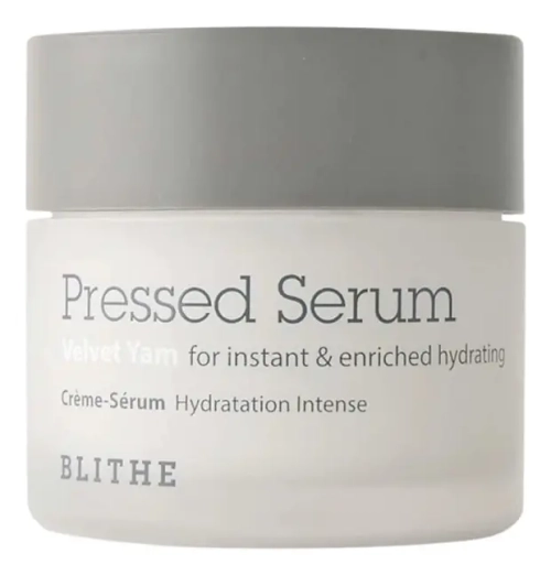 Blithe Сыворотка спрессованная увлажняющая ямс «Бархатный Ямс» - Pressed serum velvet yam, 27мл
