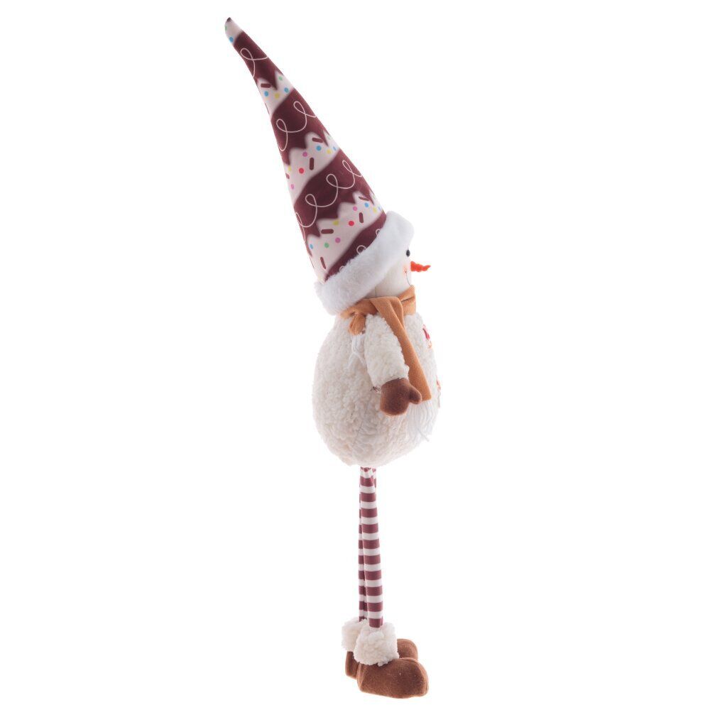 GAEM Игрушка набивная "Снеговик", L21 W12 H74/70 см, 2в.