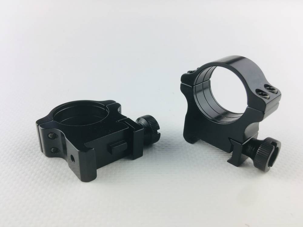 Кольца Rusan быстросъемные Weaver на 25,4мм H12 на винтах  (050-25,4-12-M)