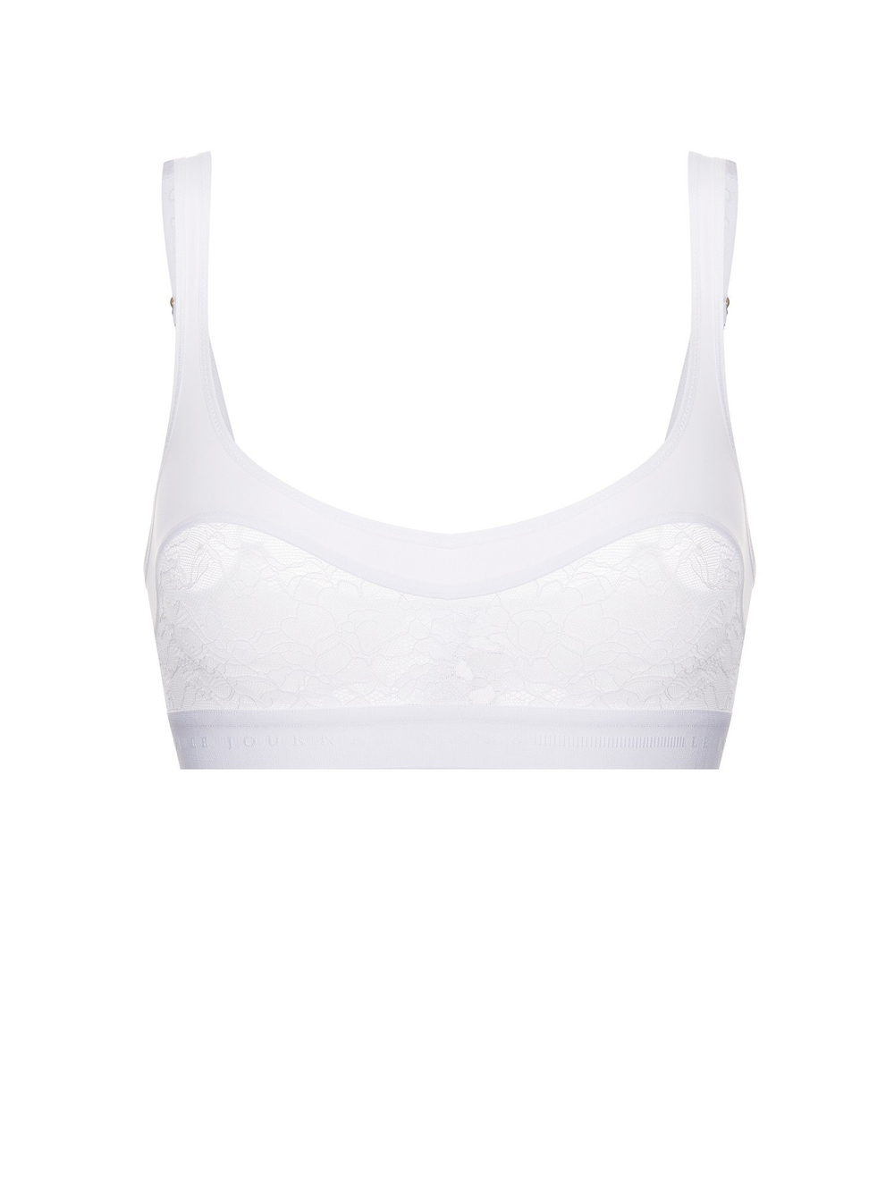 Бюстгальтер KOMA Bal des Fleurs (белый)