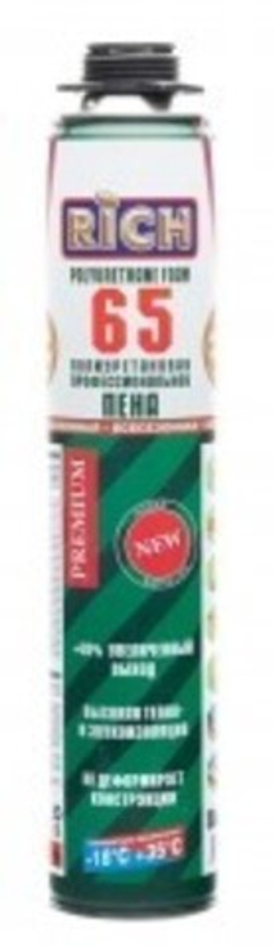Пена 65 ПРЕМИУМ 950мл RiCH (12/1шт)