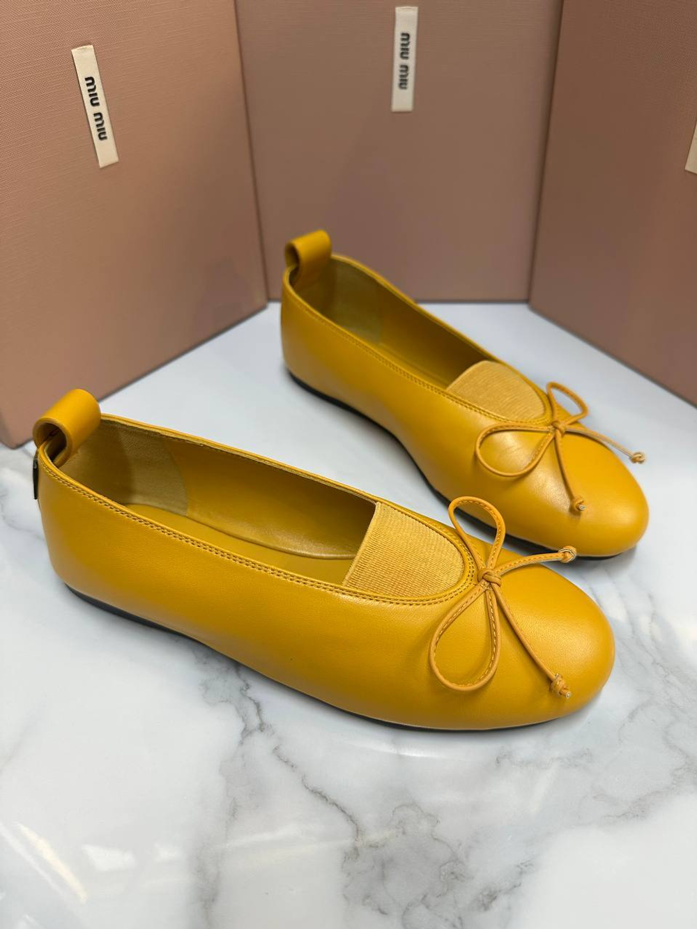 Балетки MIU MIU