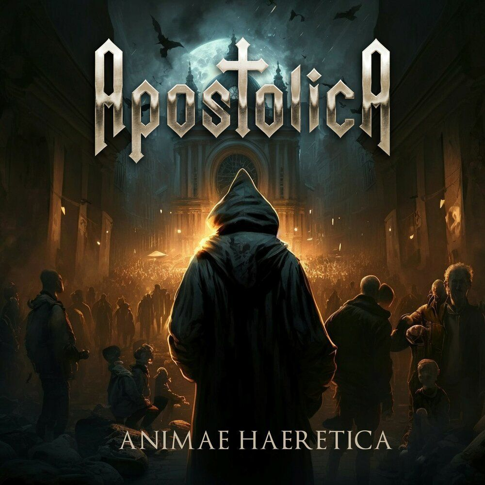 APOSTOLICA - Animae Haeretica 2023, музыкальный компакт-диск